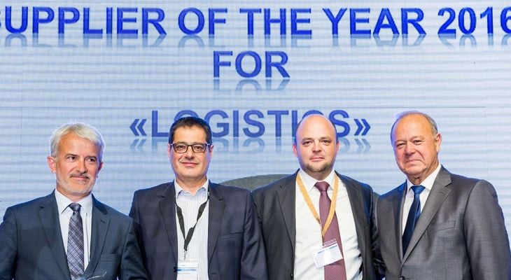 Компания Gates удостоена награды  на международном конгрессе GROUPAUTO по итогам работы в 2016 году