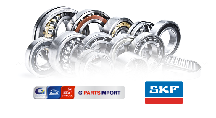 G’PartsImport стала официальным дистрибьютором SKF