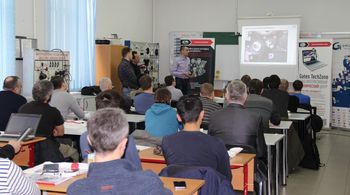 Технический семинар  от компании GATES прошел в Москве.