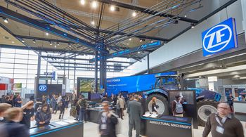  ZF на промышленной выставке Hanover MESSE 2017: решения для оцифровки промышленных технологий 