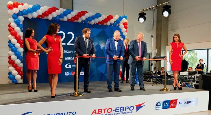 Компания «Авто-Евро» открыла новый складской комплекс