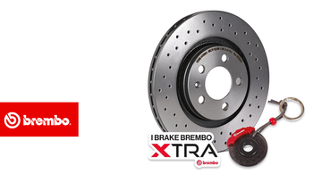 BREMBO представляет новую линейку тормозных дисков с перфорацией тормозной поверхности 