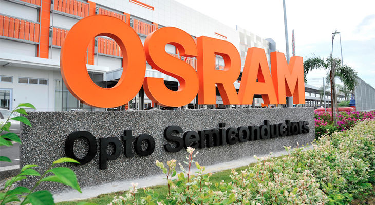 Osram запустил сверхсовременный завод светодиодов в Малайзии