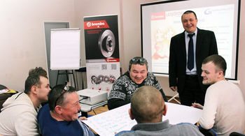 Академия GROUPAUTO Россия организовала технический семинар для СТО в Перми