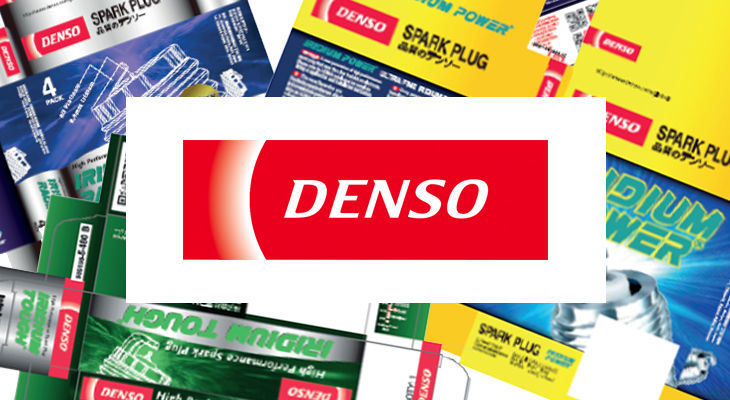 Свечи зажигания DENSO: изменение спецификаций и обновленный дизайн упаковки