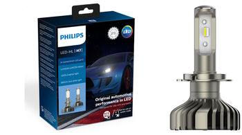 Инновация Philips: новое поколение ламп X-tremeUltinon  со светодиодными OEM-чипами