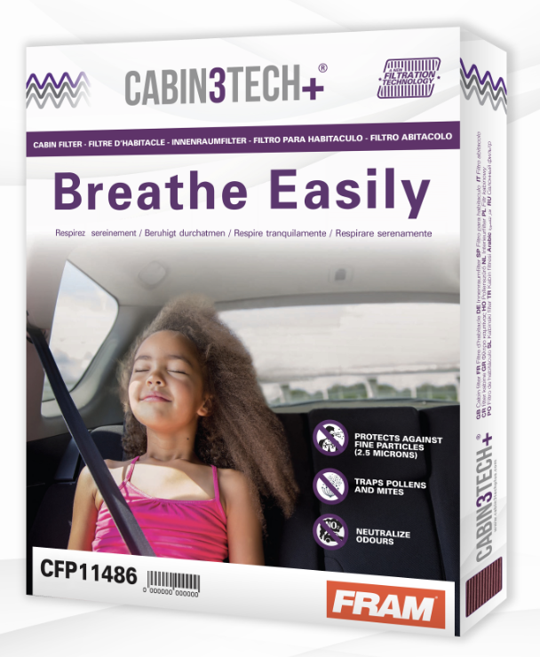 Дышите легко с Cabin3Tech+ ®