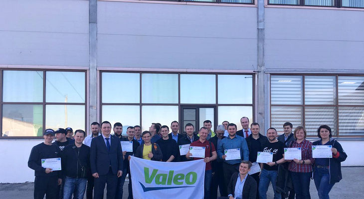 Технический семинар с Valeo Service и ПартКом в г. Тольятти