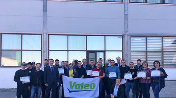 Технический семинар с Valeo Service и ПартКом в г. Тольятти