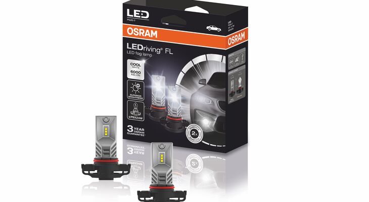 Новое поколение противотуманных ламп Osram LEDriving FL