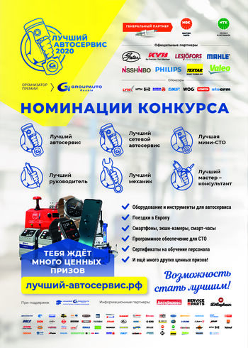 Новостной дайджест GROUPAUTO Россия №4/2020