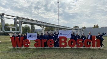 27 сентября – девятый день автоproбега – посещение завода BOSCH в Энгельсе 