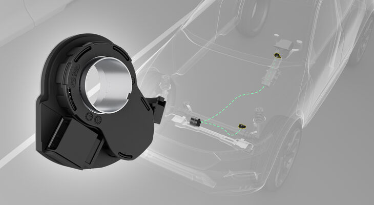 Рулевое управление будущего: HELLA предлагает беспроводные технологии для полностью электрических систем рулевого управления