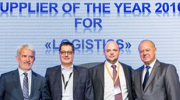 Компания Gates удостоена награды  на международном конгрессе GROUPAUTO по итогам работы в 2016 году