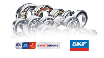 G’PartsImport стала официальным дистрибьютором SKF