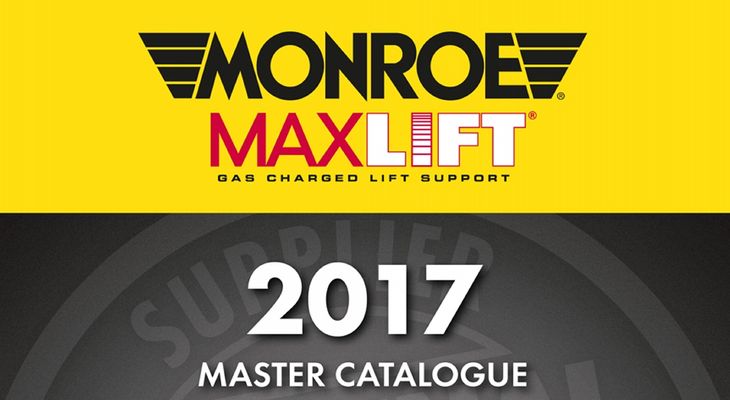 Новый каталог Monroe MaxLift