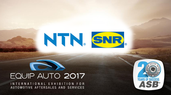 NTN-SNR приглашает на EQUIP AUTO