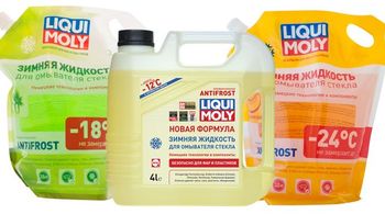 Обновленная линейка «незамерзаек» LIQUI MOLY  Antifrost