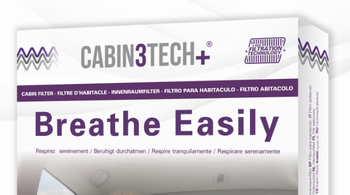 Дышите легко с Cabin3Tech+ ®