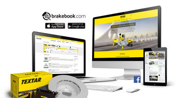 Онлайн-каталог Textar Brakebook: поиск деталей в три клика! 