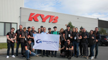 GROUPAUTO Russia RUN 2019 на заводе KYB – японское качество в чешском городе Пардубице