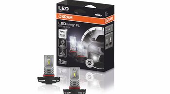 Новое поколение противотуманных ламп Osram LEDriving FL