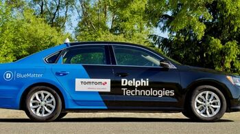 Delphi Technologies и TomTom ADAS. Совместная инновационная разработка