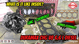 Наше новое видео: GM V8 6.6L Duramax, прокладка ГБЦ в деталях