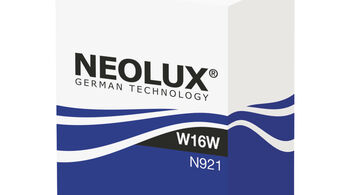 Новый тип автомобильной лампы вспомогательного освещения W16W NEOLUX N921