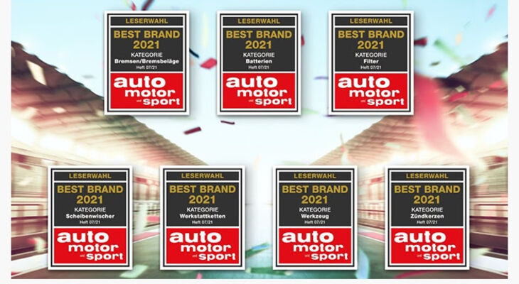 Best Brand 2021: Bosch стал лучшим брендом сразу в семи номинациях