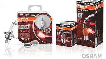 Обновление линейки ламп OSRAM TRUCKSTAR PRO