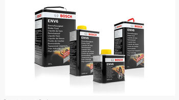Тормозная жидкость ENV Bosch: успешная серия! 