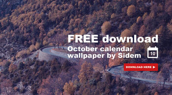 Календарь от SIDEM на октябрь
