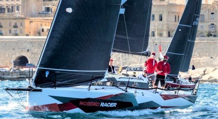 Победа ROSSKO в Yachting Malta Coastal Race 2021