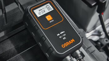 Зарядные устройства Osram для всех типов современных автомобильных аккумуляторов