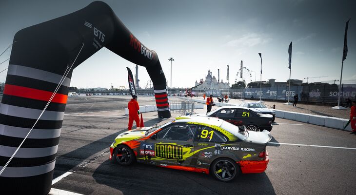 Сarville Racing взяли "двойное" серебро в 3 этапе SOCHI DRIFT CHALLENGE