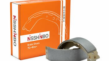 В каталоге Nisshinbo появились колодки для барабанных тормозов