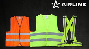 AIRLINE: Зачем автомобилистам и пешеходам нужна светоотражающая одежда?