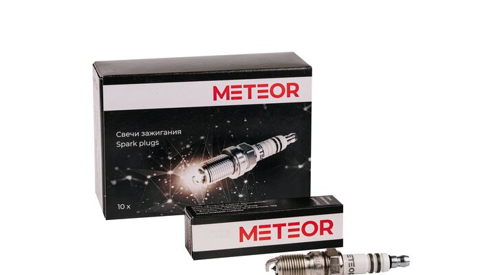 METEOR Auto представил новые свечи зажигания с повышенным сроком службы 