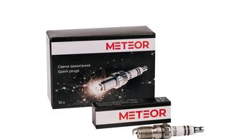 METEOR Auto представил новые свечи зажигания с повышенным сроком службы 