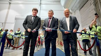 LUZAR запустил в Санкт-Петербурге новую производственную линию