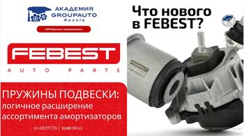 Воркшоп Академии GROUPAUTO с представителем бренда FEBEST