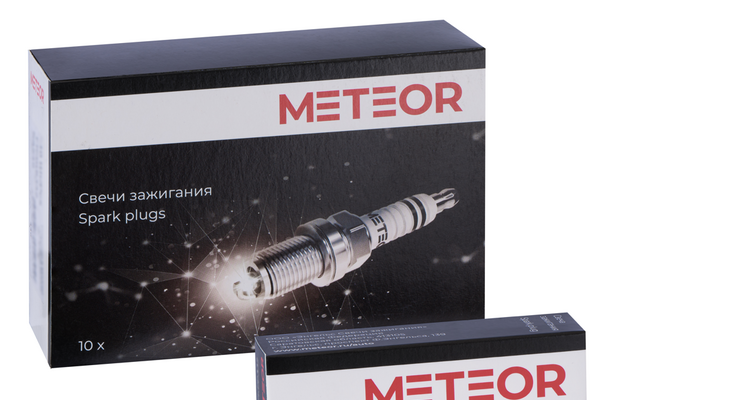 METEOR: новинки в линейке премиальных свечей зажигания