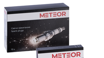 METEOR: новинки в линейке премиальных свечей зажигания