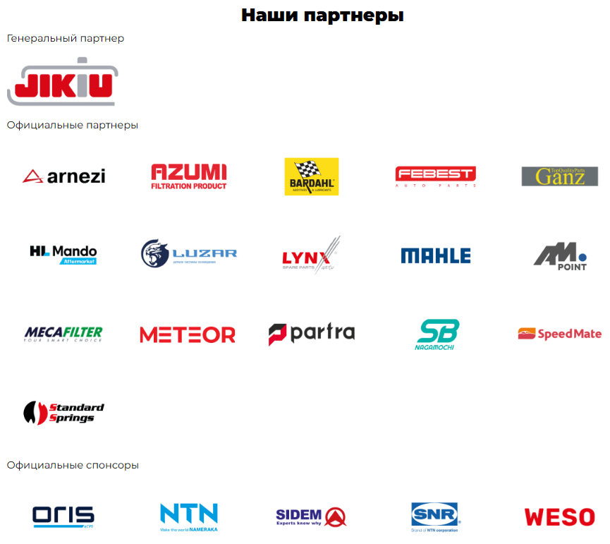 Партнеры Академии