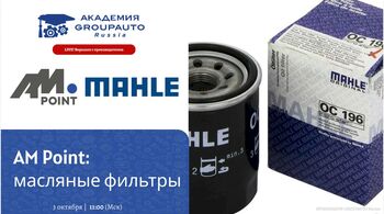 Воркшоп Академии GROUPAUTO с представителем бренда MAHLE