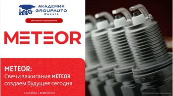 Воркшоп Академии GROUPAUTO с представителем бренда METEOR