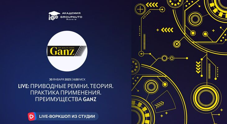 Воркшоп Академии GROUPAUTO с представителем бренда GANZ