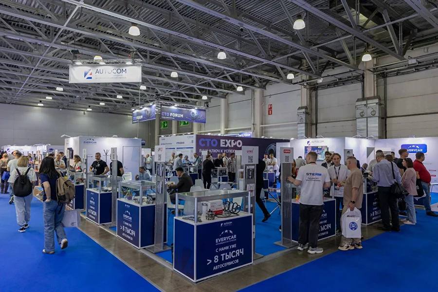 AUTOCOM на СТО Expo 2025: итоги AUTOCOM на СТО Expo 2025: итоги