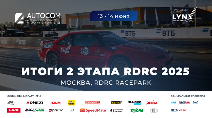 Второй этап Чемпионата RDRC 2025 состоялся в Москве с участием LYNX